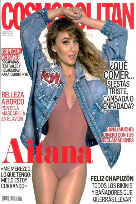 Cosmopolitan Spain August 2019